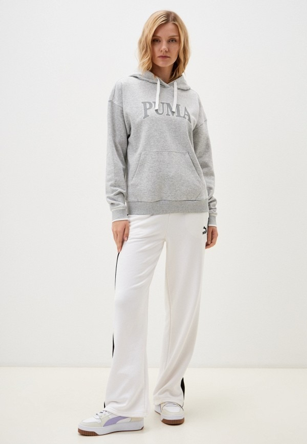 Толстовка женская PUMA SQUAD Hoodie TR