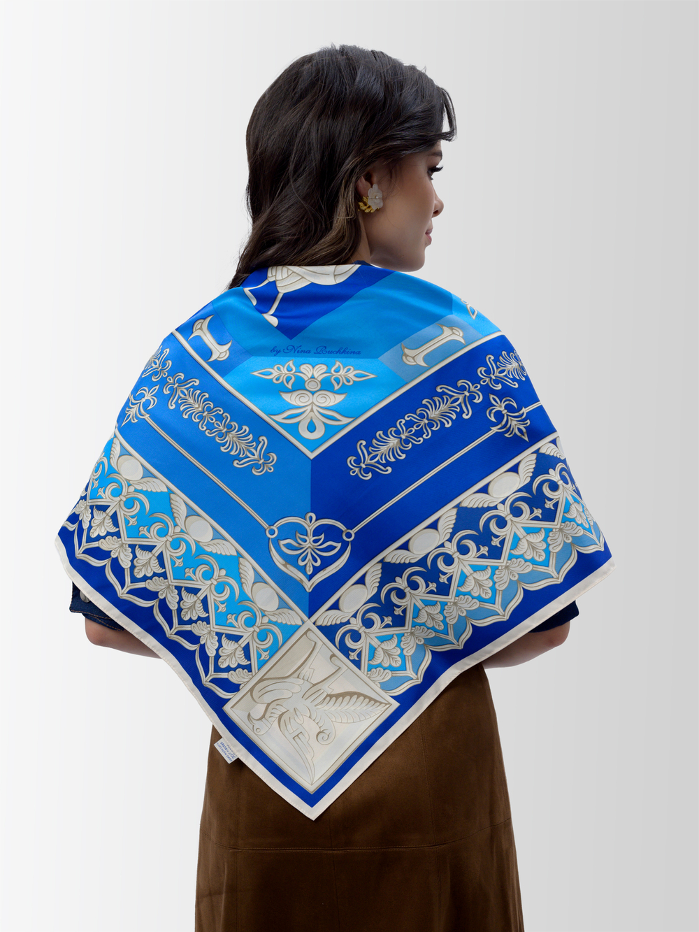 Платок «Птица дивная»