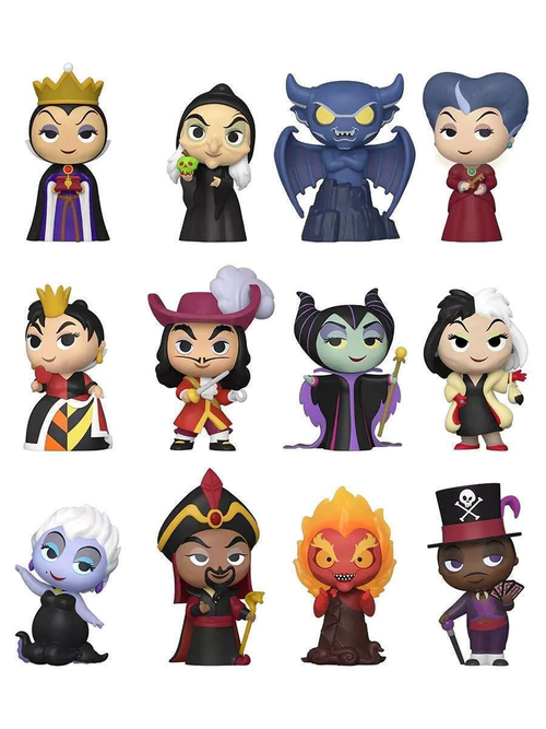 Фигурка Funko Mystery Minis Disney Villains 1 штука в ассортименте (из 12) 57347