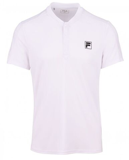 Теннисное поло Fila Henley Taavi - white