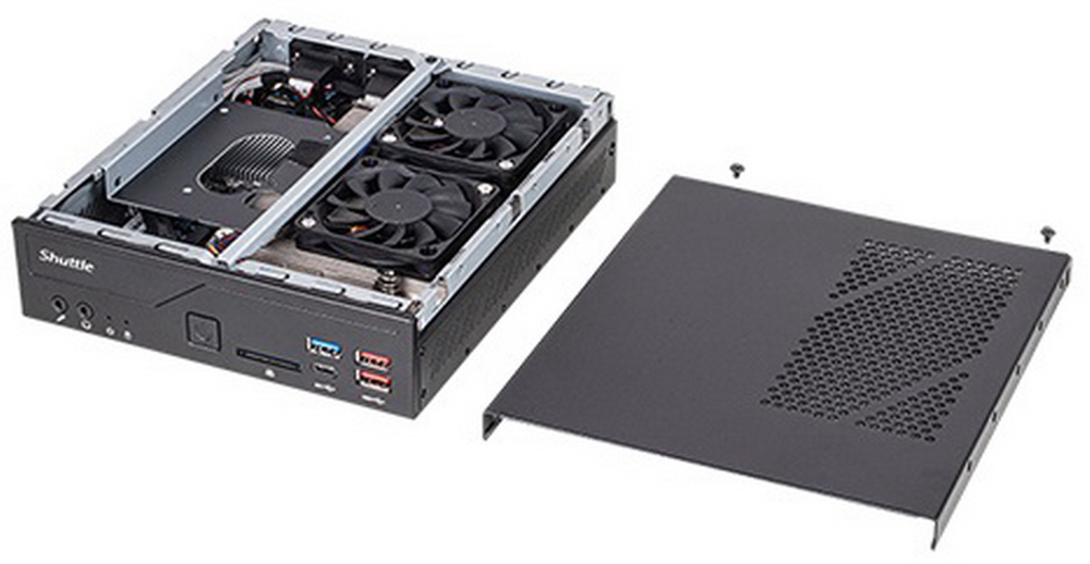 Платформа  Shuttle DH670