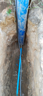 Обвязка скважины/колодца