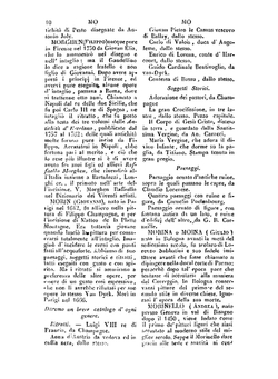 Dizionario degli architetti, scultori, pittori. Tomo 3 | Сборник