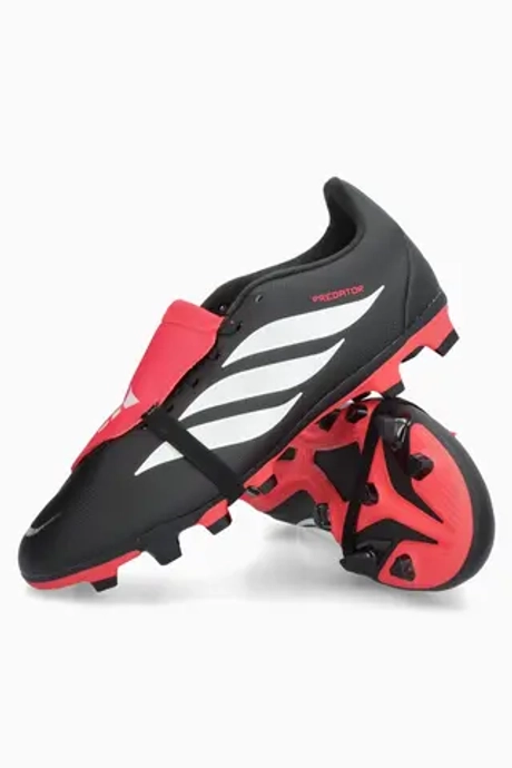 Бутсы adidas Predator Club FT FG/MG Junior - черный