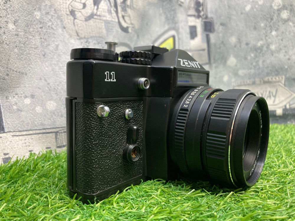 Zenit 11 + Helios-44M-4