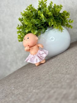 Пупс BERJUAN виниловый 12см Mini Gorditos (170A9)