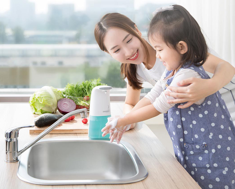 Дозатор сенсорный для жидкого мыла Xiaomi Auto Foaming Hand Wash