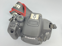 Canon 700D 1100 кадров Желтый экран