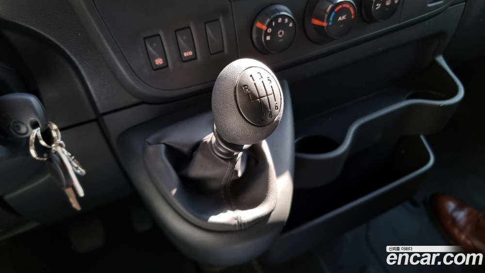Renault Korea (Samsung) Master 캠핑카/이동사무차 (12.2019)
