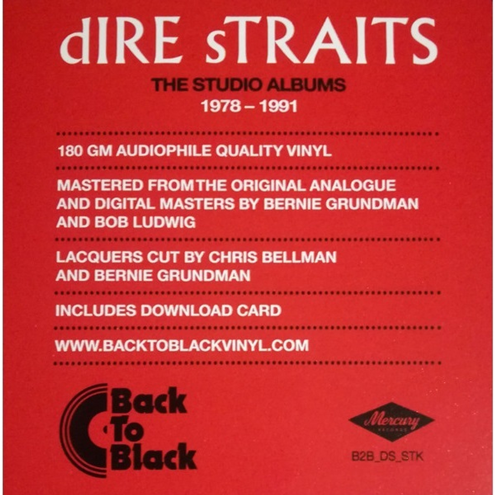 Dire Straits / Love Over Gold (LP)