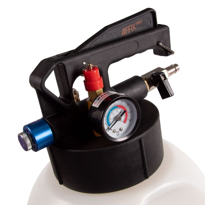 AFFIX (AF10430017) Устройство для замены масла в АКПП, 10 л, пневматическое