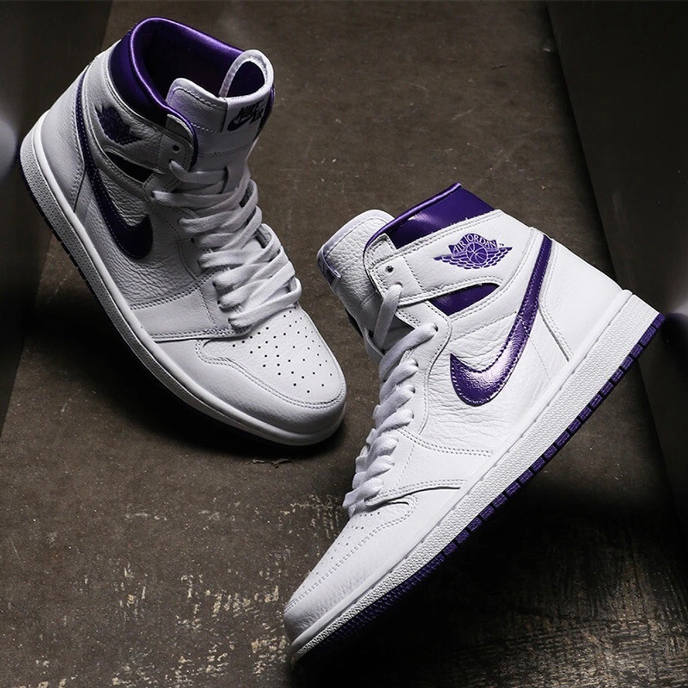 Air Jordan 1 Retro High WMNS Court Purple