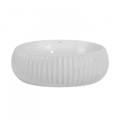 Раковина накладная ABBER Bequem AC2115 белая