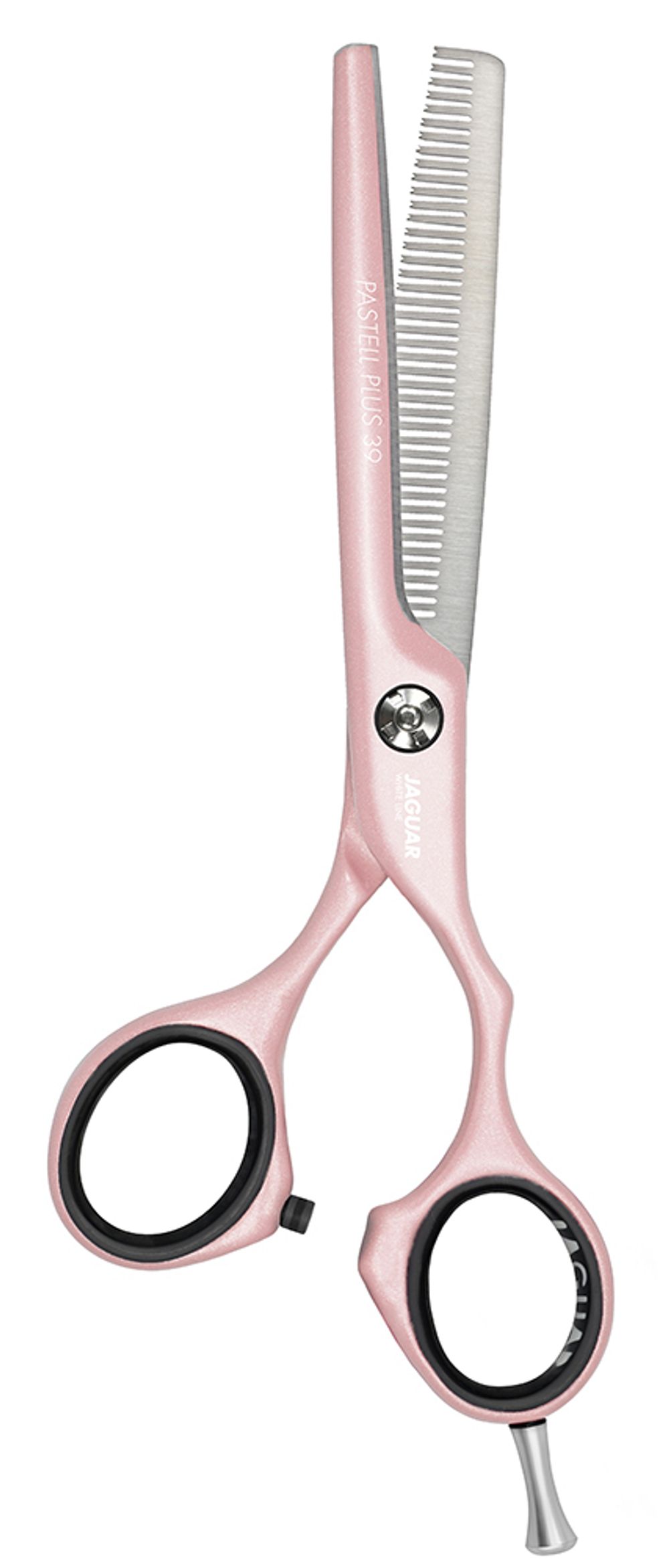 Ножницы филировочные Jaguar White Line Pastell Plus Crane Rose 39 5.5"