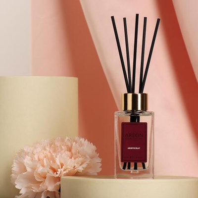 Диффузор ароматический для дома Areon Sticks Premium Mosaik, 85 мл, Aristokrat