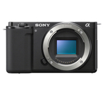 Беззеркальный фотоаппарат Sony ZV-E10 Kit 16-50mm, черный (уцененный)