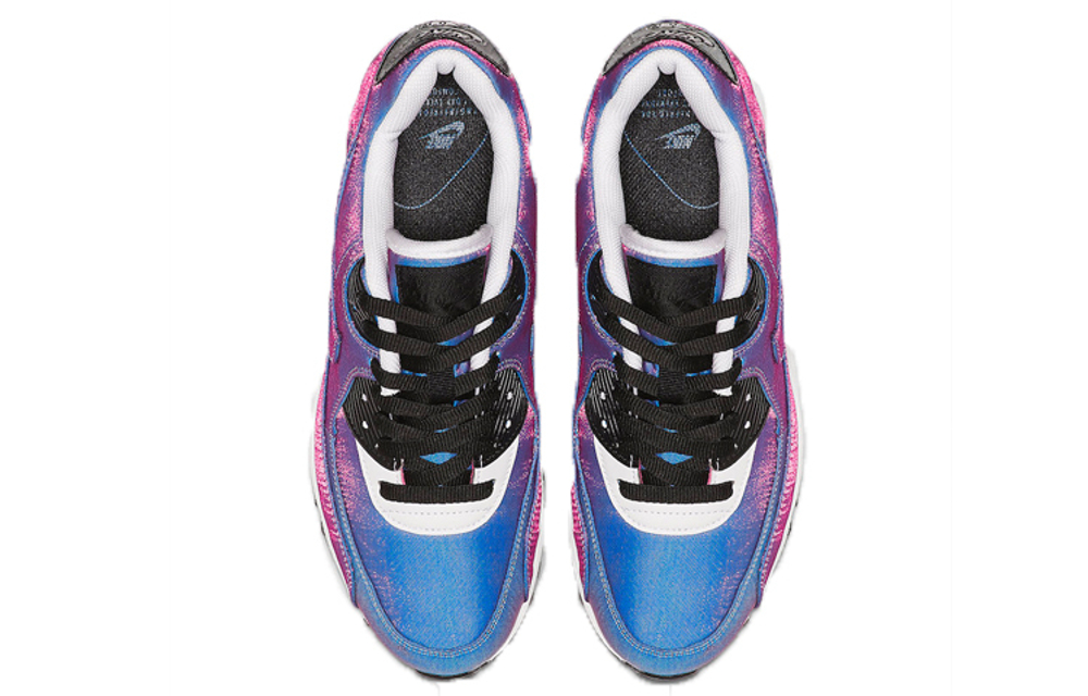 Кроссовки Nike Air Max 90 (Женская размерная сетка)