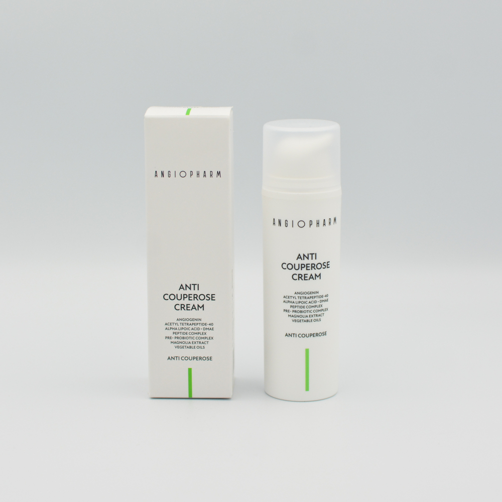 ANGIOPHARM Антикуперозный крем, 50 мл