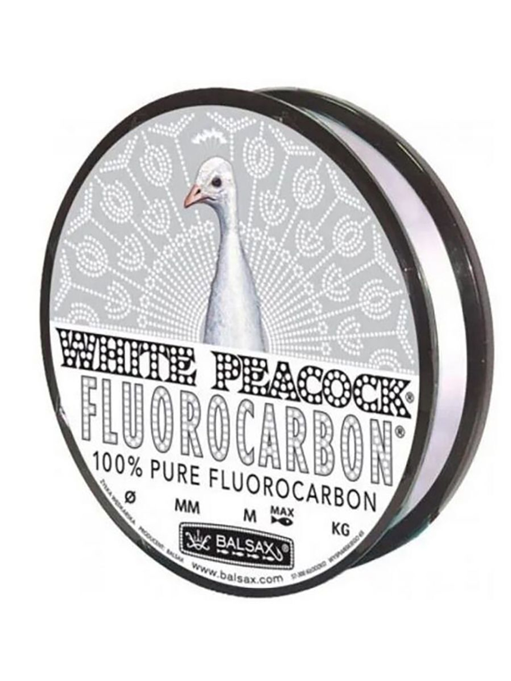 Леска White Peacock Fluorocarbon 0,12 мм 1 шт