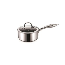 Сотейник 2 л с крышкой 18/16*14,5 см New Kitchen Honeycombs нерж. с антиприг. покр. ИНДУКЦИЯ