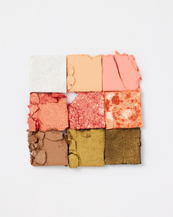 Unleashia Glitterpedia Eye Palette - Тушь для ресниц оттенок No.6 All of Citrus, 6 g