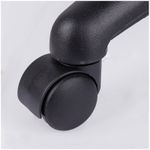 Кресло руководителя Helmi HL-E27 "Wave", ткань серая