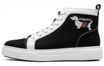 ROBERTA DI CAMERINO Stylish Skateboarding Shoes Men"s Black