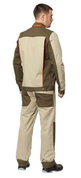 Костюм "Коннект" брюки (бежевый/хаки)