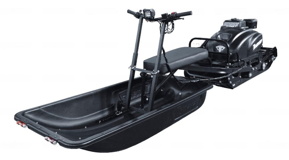 Мотобуксировщик ТОФАЛАР 500 Long с модулем Толкач