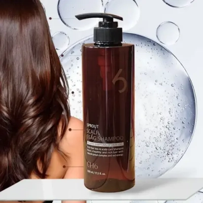 Scalp SSAG Shampoo CH6 | Функциональный шампунь против выпадения волос