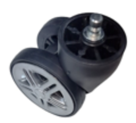 Колесо PLG-K 009, d49, черный