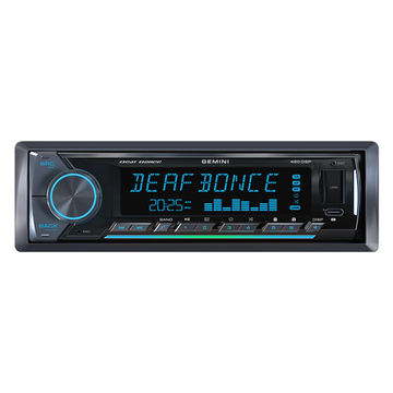 Deaf Bonce Gemini 460DSP 3RCA