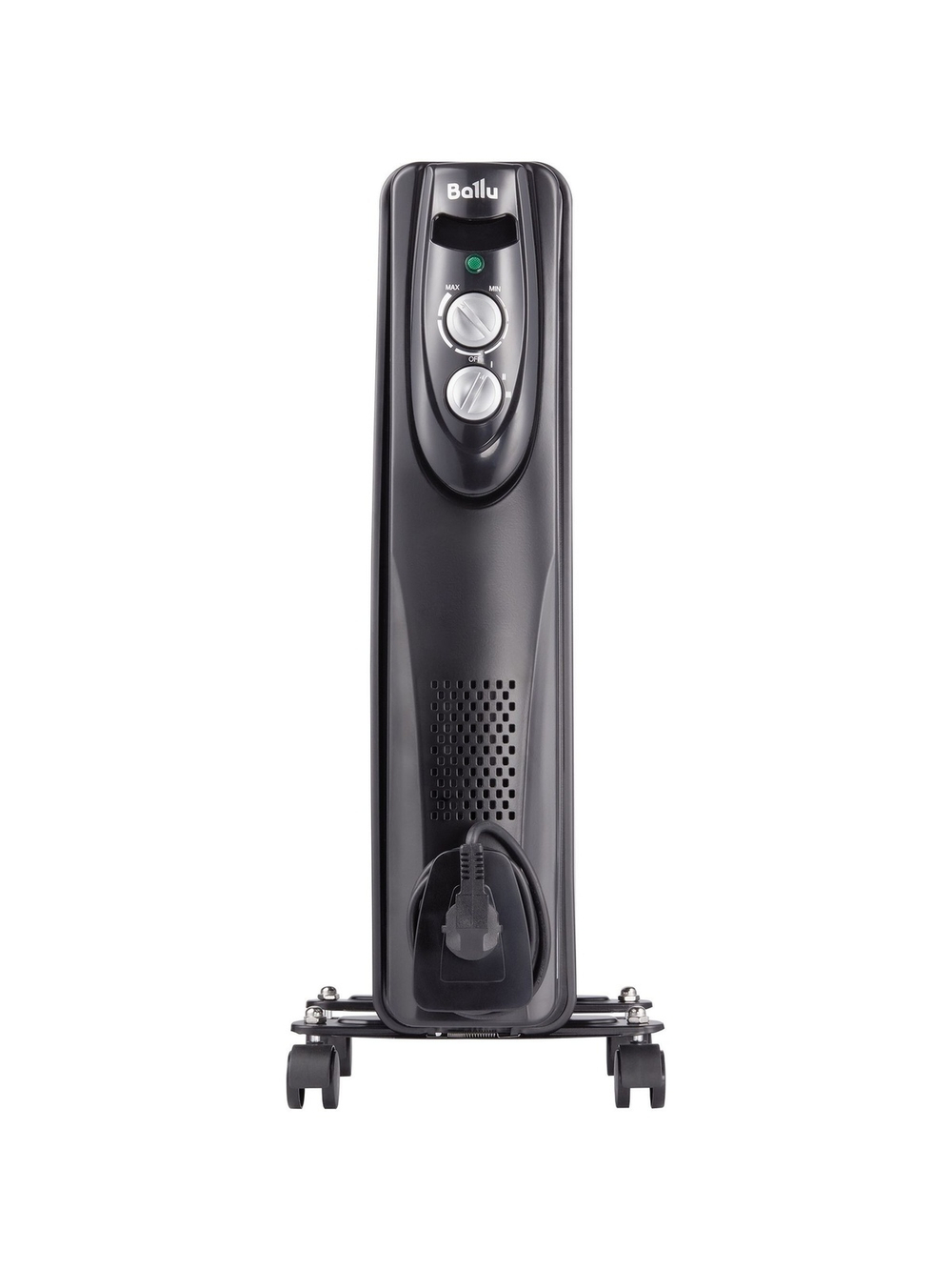 Масляный радиатор Ballu Classic black BOH/CL-07BRN 1500 (7 секций)