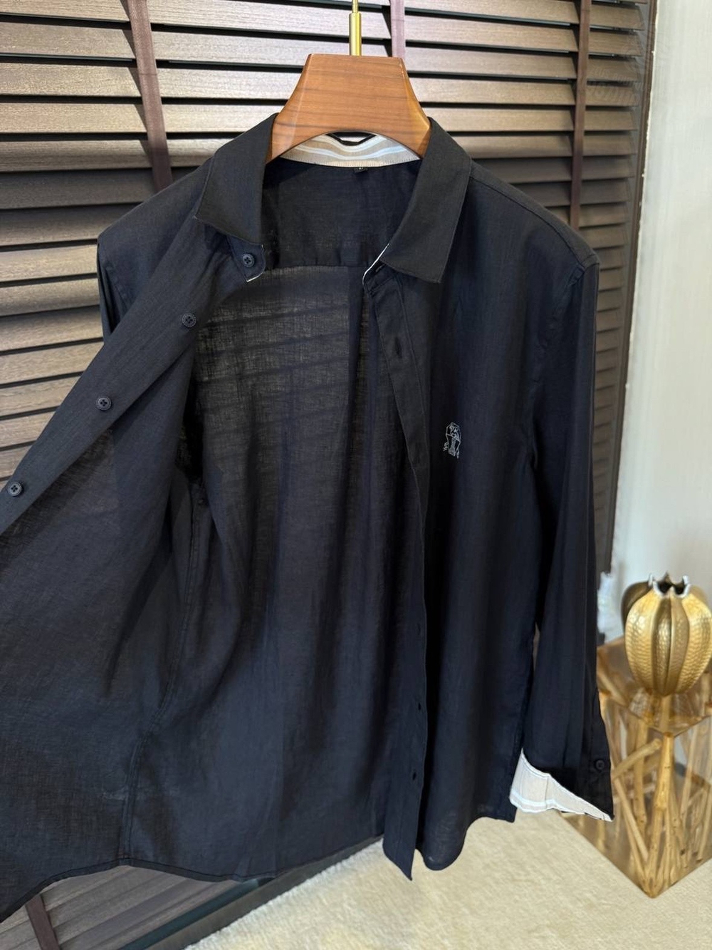 Рубашка Brunello Cucinelli