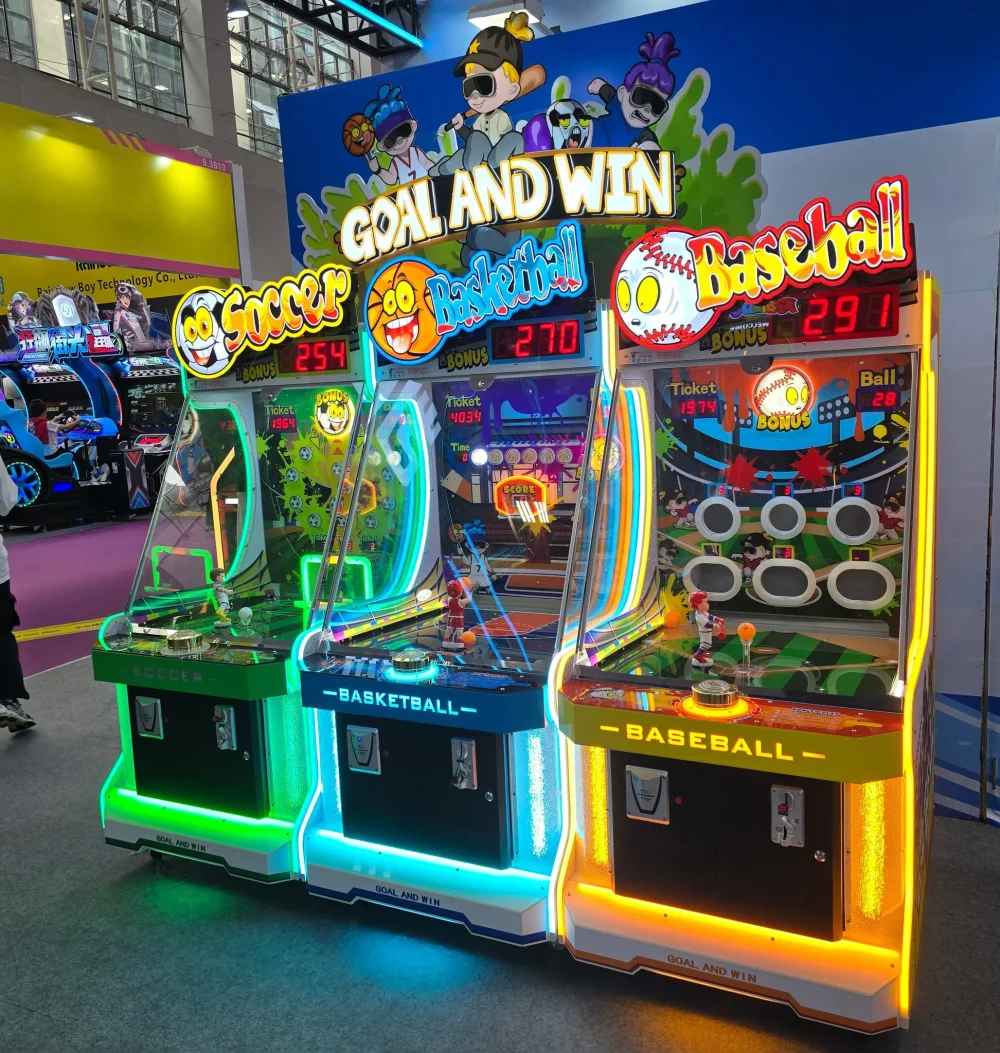 Комплект игровых автоматов «Мини спорт»