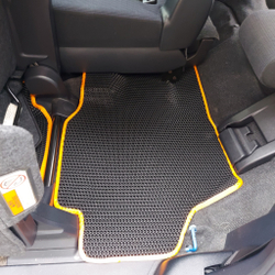 Автоковрики EVA для Toyota Sienta III HYBRYD (2014-2020)
