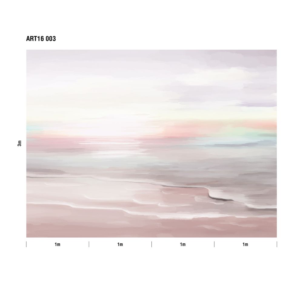 Пейзаж 2 Лазурный берег панно