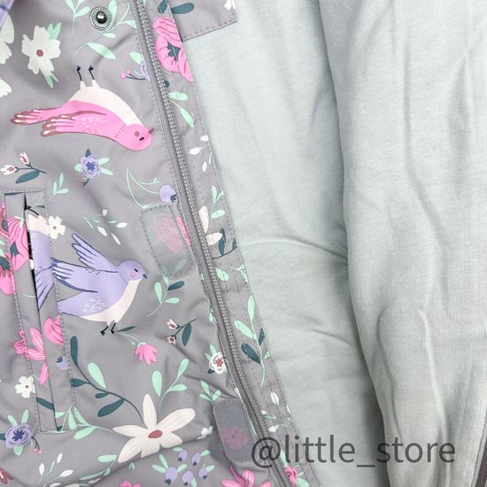 Комбинезон демисезонный "Цветущий сад"