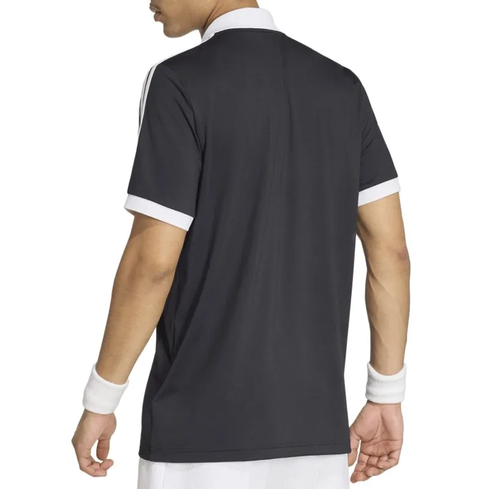 Теннисное поло Adidas Tennis Classics - black