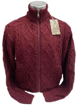 Pulltonic из шерсти и кашемира на полном замке "Береста" Размеры (50-54)