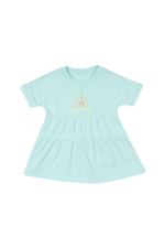 Платье для девочки р. 98 (ментоловый) (Takro)