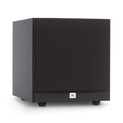 Активный сабвуфер JBL Stage A100P Black