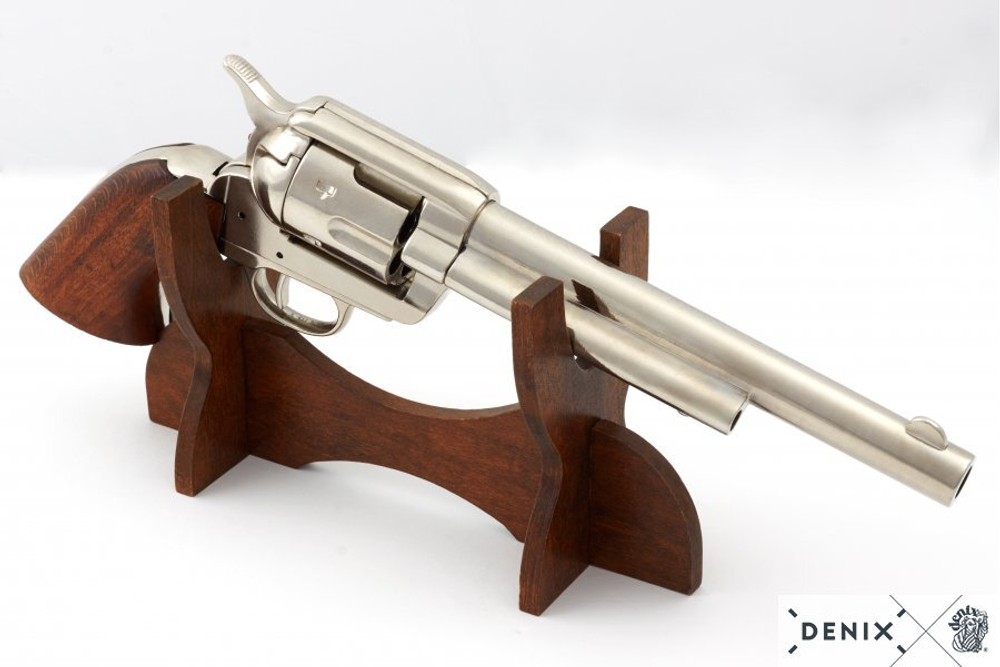 Копия револьвер калибр 45, США , Кольт, 1873 год, 7,5" Denix DE-1107-NQ