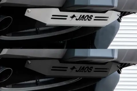 Защита заднего бампера JAOS на Toyota Land Cruiser Prado 250 LC250 2024+ Тойота крузер крузак