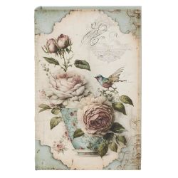 GAEM Шкатулка-книга, L17 W4,5 H26 см