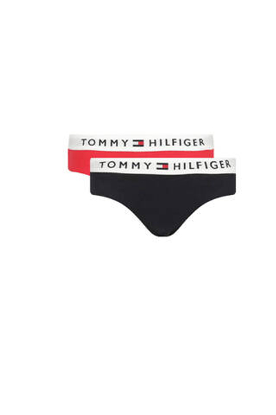 трусики 2 пары Tommy Hilfiger - черный(UG0UG00382)