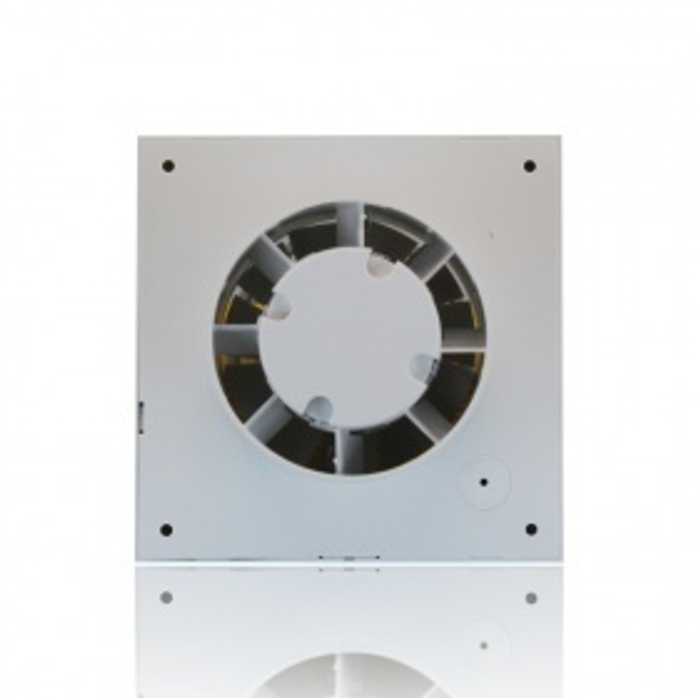 Накладной вентилятор Soler & Palau SILENT-100 CRZ DESIGN-4С GREY  (таймер)