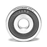 Подшипник шариковый радиальный однорядный закрытый, 10х35х11 мм