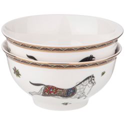 СЕРВИЗ ОБЕДЕННЫЙ LEFARD "PASSAGE" НА 6 ПЕР. 23 ПР. (КОР=2НАБ.)