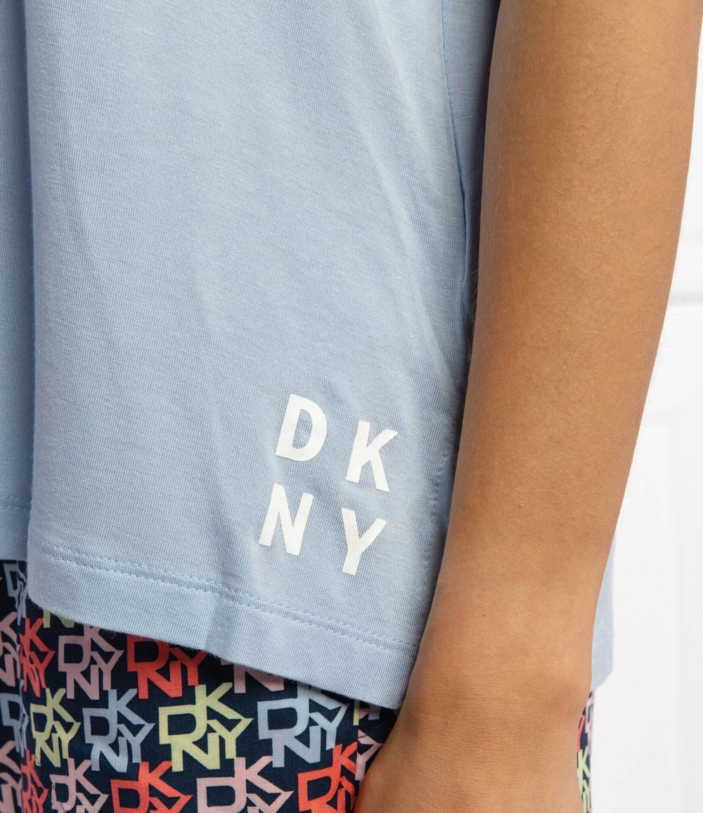 вверх от пижамы DKNY SLEEPWEAR - голубой(YI2422454)